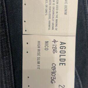 AGOLDE jeans